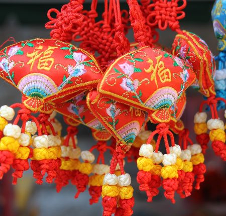 新春義賣亭